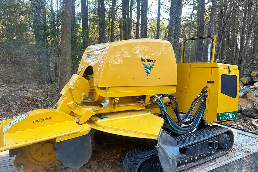 Stump Grinding in Marietta, GA