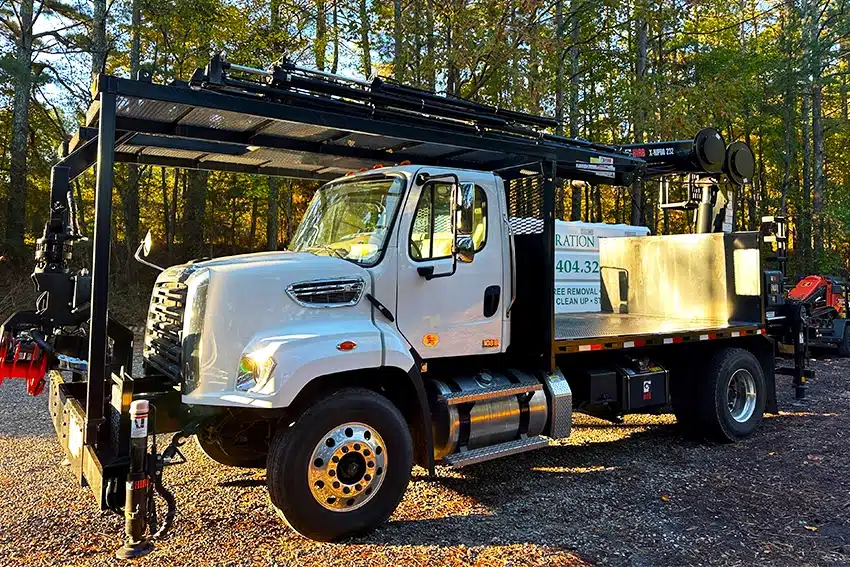 Tree service equipment
